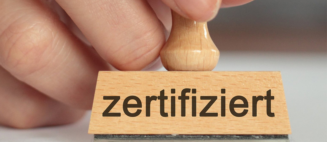 Zertifiziert