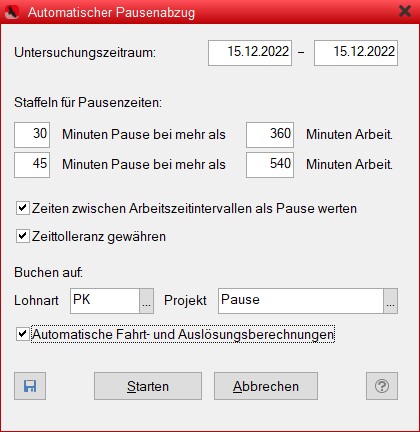 Powerbird Desktop-Zeiterfassung