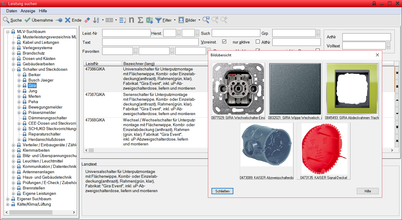 Leistungen fuer Homepage 2