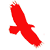 vogel rot